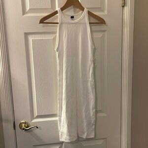 Old Navy White Cotton Dress/Cover up.